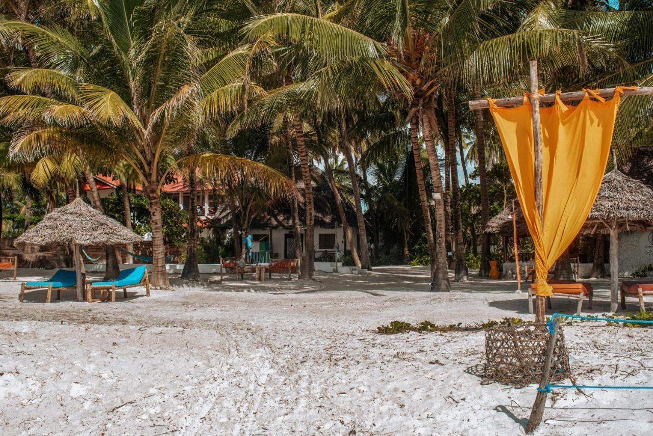 Zanzibar Gem Beach Bungalows Bwejuu Buitenkant foto